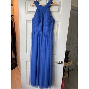Royal blue Bridesmaid/Prom Dress